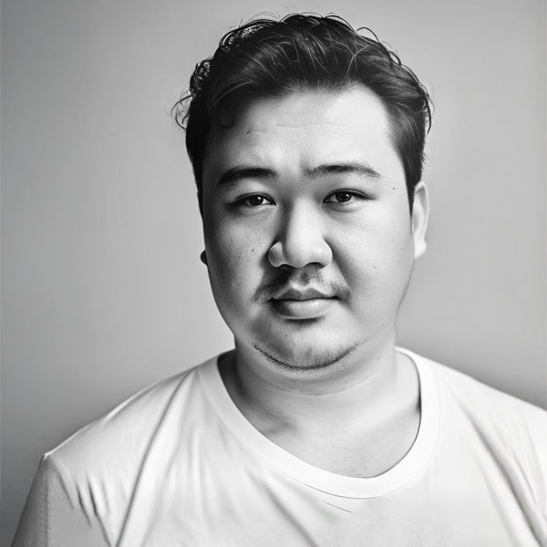 man, portrait, male, adult, guy, profile, face, monochrome, black and white, man